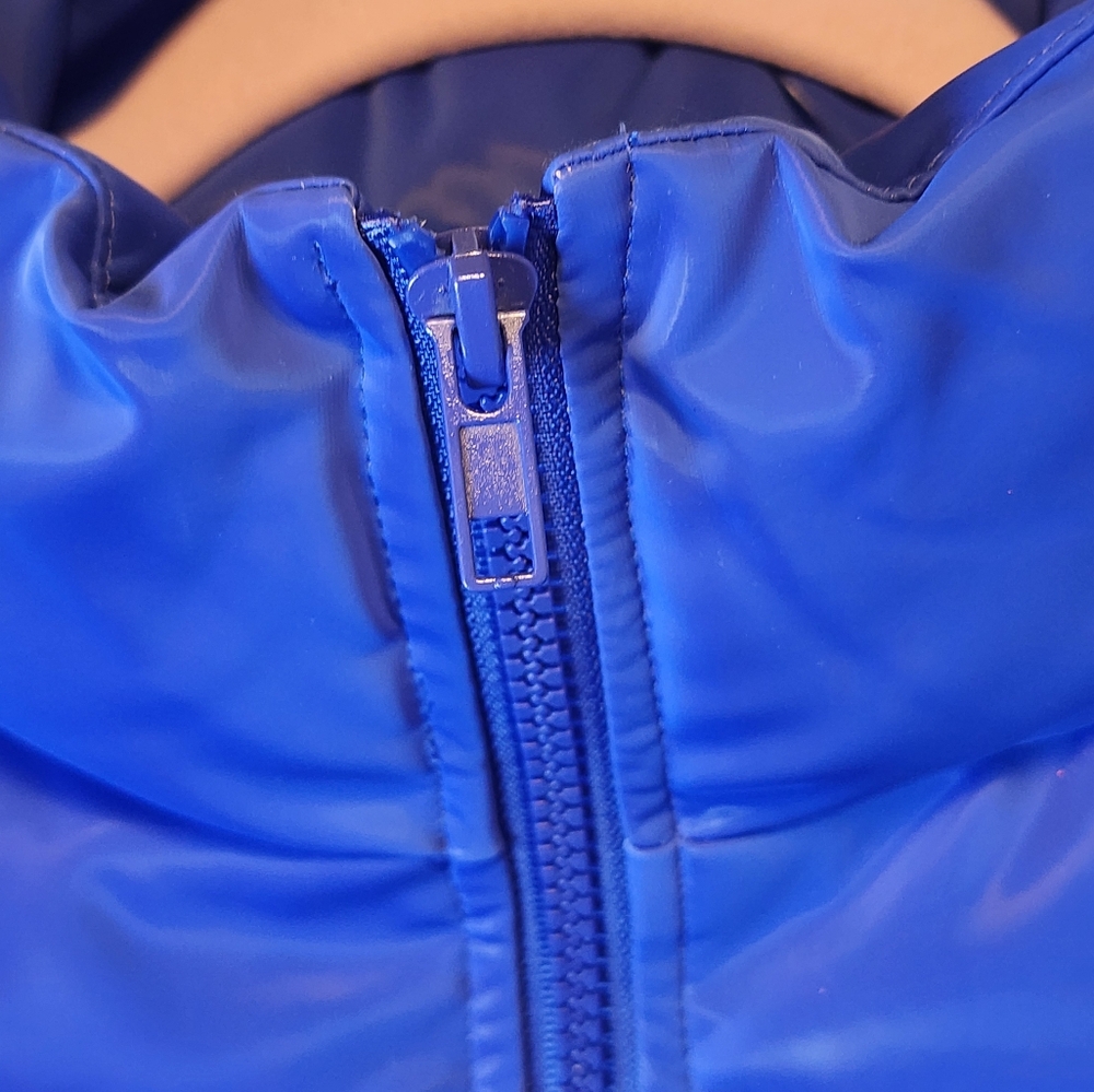 Sage & Fig Cobalt Blue Puffer Vest - Picture 7 of 10
